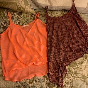 2 Sz M silky tanks 🔥🌟